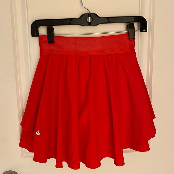 lululemon athletica Dresses & Skirts - Lululemon Tennis Skirt — Size 2